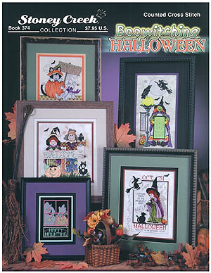 click here to view larger image of Boowitching Halloween (chart)