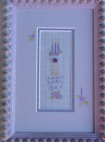 click here to view larger image of Happy Birthday (counted cross stitch kit)