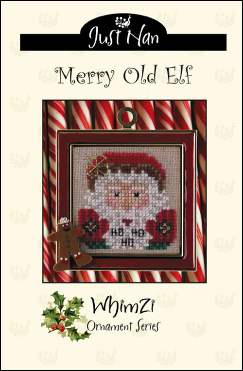 click here to view larger image of Merry Old Elf (chart)