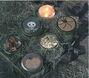 click here to view larger image of Haunting Favors (chart)