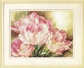 click here to view larger image of Tulip Trio (counted cross stitch kit)