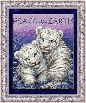 click here to view larger image of Peace on Earth (chart)