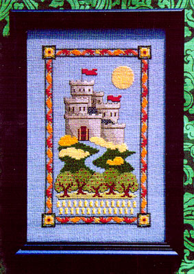 click here to view larger image of Castle of Autumn (chart)