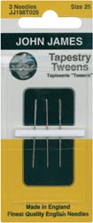 click here to view larger image of John James - Tapestry Tween Hand Needles (needles)