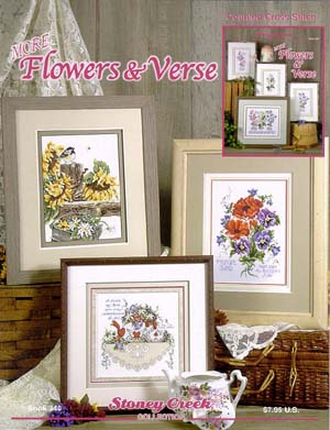 click here to view larger image of More Flowers & Verse (chart)