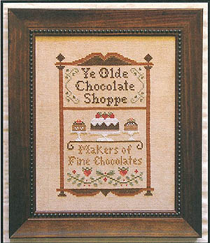 click here to view larger image of Chocolate Shoppe (chart)