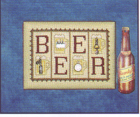 click here to view larger image of Beer - mini blocks ()