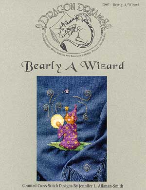 click here to view larger image of Bearly A Wizard (chart)