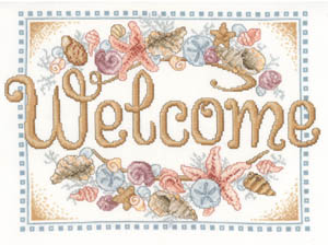 click here to view larger image of Seashell Welcome (chart)