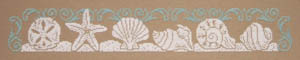 click here to view larger image of Seashell Silhouette (chart)