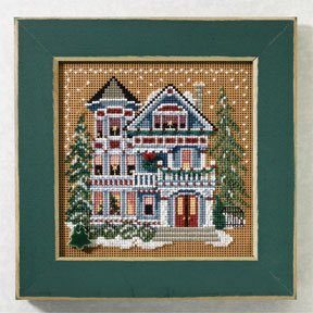click here to view larger image of Queen Anne House (button-bead kit)