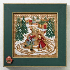 click here to view larger image of Skating Pond (2007) (button-bead kit)
