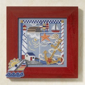 click here to view larger image of Seaside Sampler (button-bead kit)