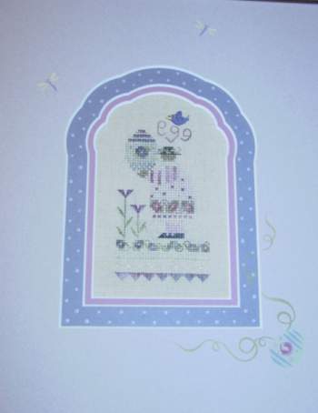 click here to view larger image of Egg (counted cross stitch kit)