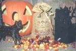 click here to view larger image of Halloween Treat Bag (counted cross stitch kit)
