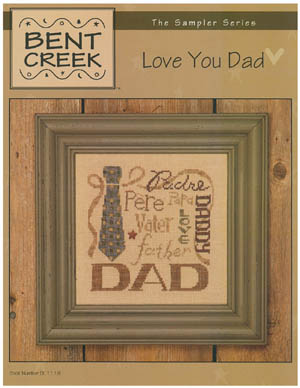 click here to view larger image of Love You Dad (chart)