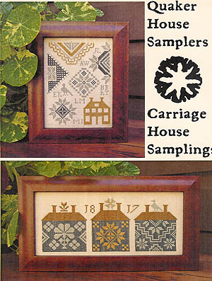 click here to view larger image of Quaker House Sampler (chart)