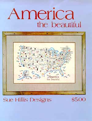 click here to view larger image of America The Beautiful (chart)