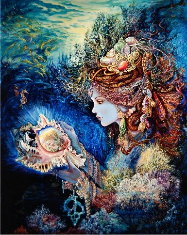 click here to view larger image of Daughter of the Deep - Josephine Wall (chart)
