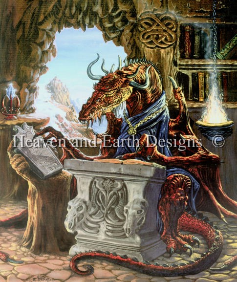 Ancient Dragon Scholar
