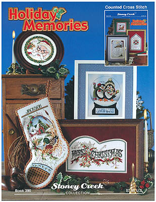 click here to view larger image of Holiday Memories (chart)