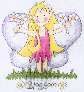 click here to view larger image of Blossom - Lili of the Valley - Garden Fairies (chart)