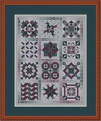 click here to view larger image of Friendship Quilt II for Landscapes (chart)