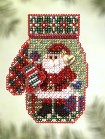 click here to view larger image of Santa's Night (2005) (counted cross stitch kit)
