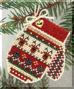 click here to view larger image of Warm and Wooly (2004) (counted cross stitch kit)