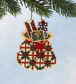 click here to view larger image of Santa's Sack (2006) (counted cross stitch kit)