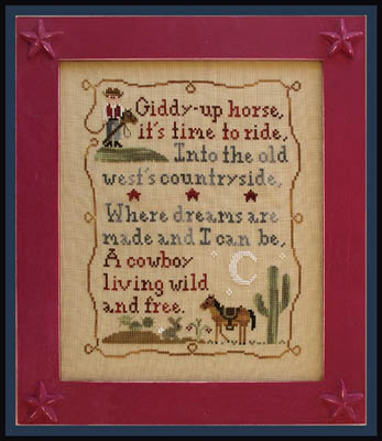 click here to view larger image of Cowboy Dreams (chart)