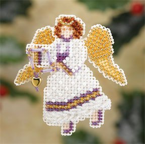 click here to view larger image of Snow Angel (2007) (counted cross stitch kit)