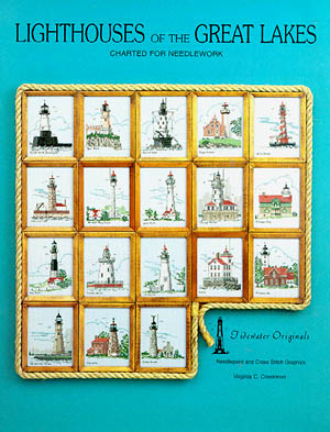 click here to view larger image of Lighthouses of the Great Lakes (chart)