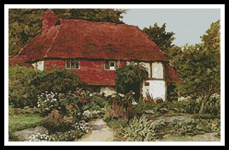 click here to view larger image of Cottage Garden, A  (Curtius Duassut) (chart)