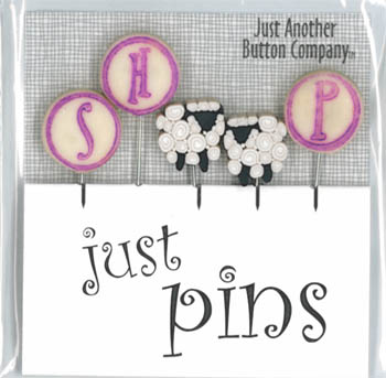 click here to view larger image of S is For Sheep - Just Pins (chart)