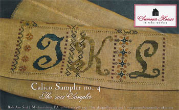 click here to view larger image of Calico Sampler No 4 (chart)