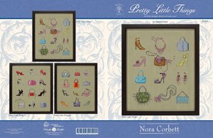 click here to view larger image of Pretty Little Things Collection (chart)