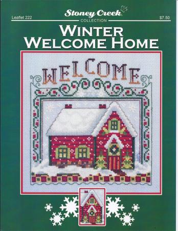 click here to view larger image of Winter Welcome Home (chart)
