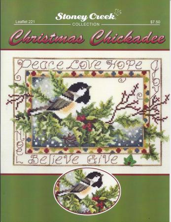 click here to view larger image of Christmas Chickadee (chart)