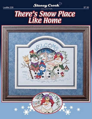 click here to view larger image of There's Snow Place Like Home (chart)