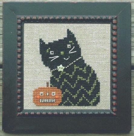 click here to view larger image of Lil Jack and The Kitty (counted cross stitch kit)