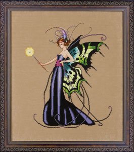 click here to view larger image of August Peridot Fairy (chart)