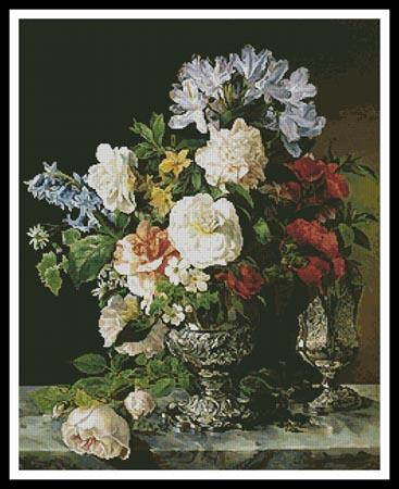 click here to view larger image of Vase of Flowers 2  (Rosalia Amon) (chart)