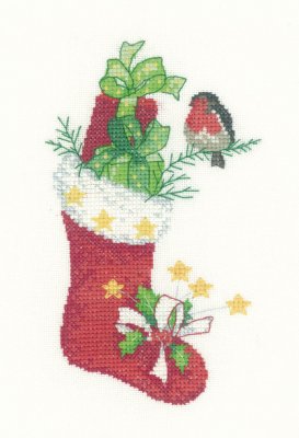 click here to view larger image of Christmas Stocking (chart)