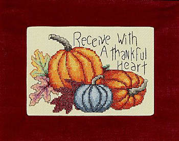 click here to view larger image of Thankful Heart (chart)