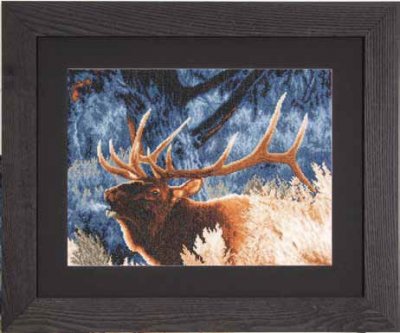 click here to view larger image of Indian Summer Elk (Aida) (counted cross stitch kit)