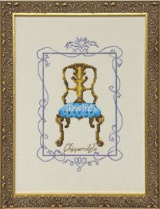 click here to view larger image of Chippendale - Sitting Pretty Collection (chart)