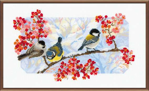 click here to view larger image of Winter Day (counted cross stitch kit)