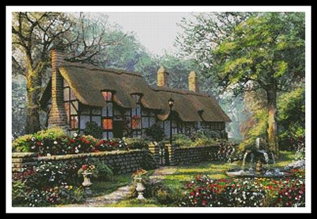 click here to view larger image of Old Cottage, The  (Dominic Davison) (chart)