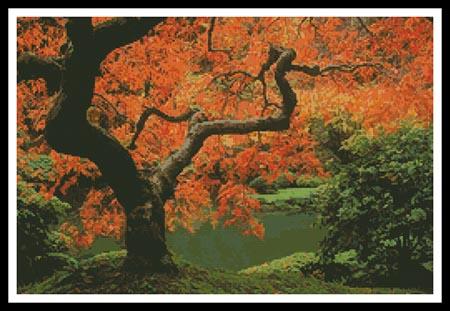 click here to view larger image of Autumn Tree (chart)